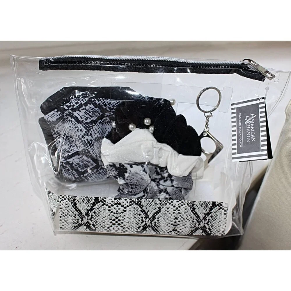 NEW - 30 Pcs Bundle - Scrunchies, Headbands, Eye Mask, Mask Gift Set - GOOD DEAL